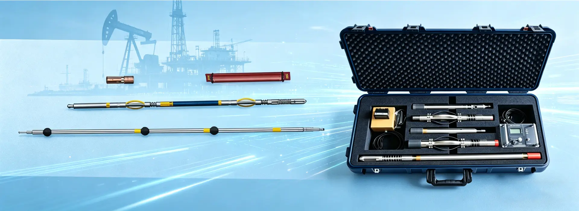 North seeking gyro survey tools, MWD systems and directional drilling tools from China supplier KTK Energy