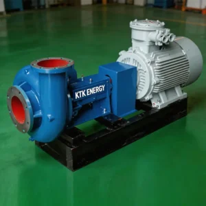 API centrifugal pump for oilfield solids control mud system
