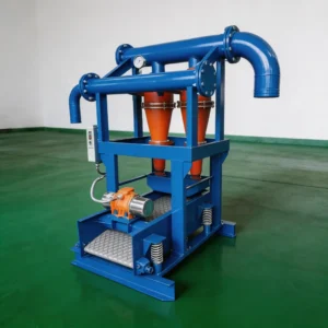 KTK Energy API desander hydrocyclone system for drilling fluids
