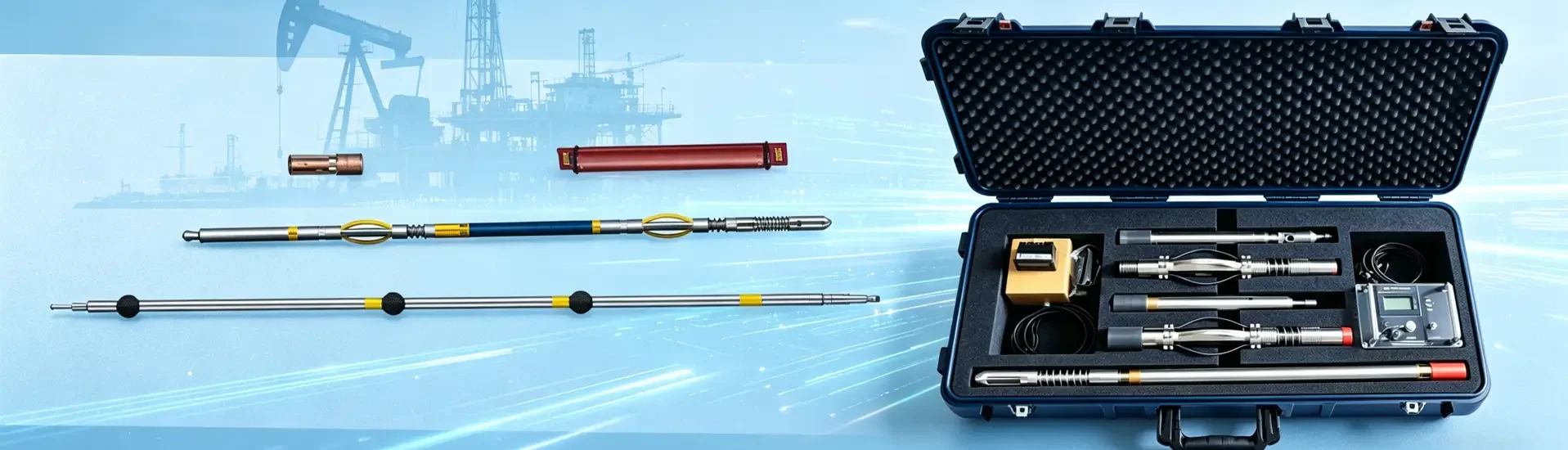 North seeking gyro survey tools, MWD systems and directional drilling tools from China supplier KTK Energy