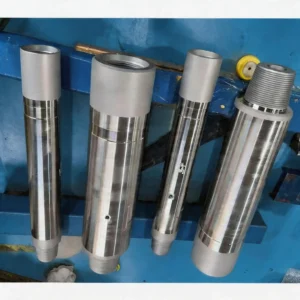 KTK Energy non-magnetic UBHO directional sub ensures precise orientation for MWD and gyro tools. High-performance P530/P550 alloy for directional drilling and BHA accuracy.