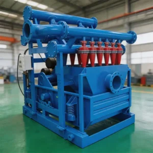 API mud cleaner for oilfield drilling fluid solids control
