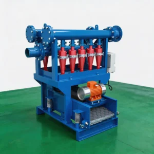 mud desilter for drilling fluids solids control system