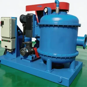 KTK Energy vacuum degasser for drilling fluid gas removal system