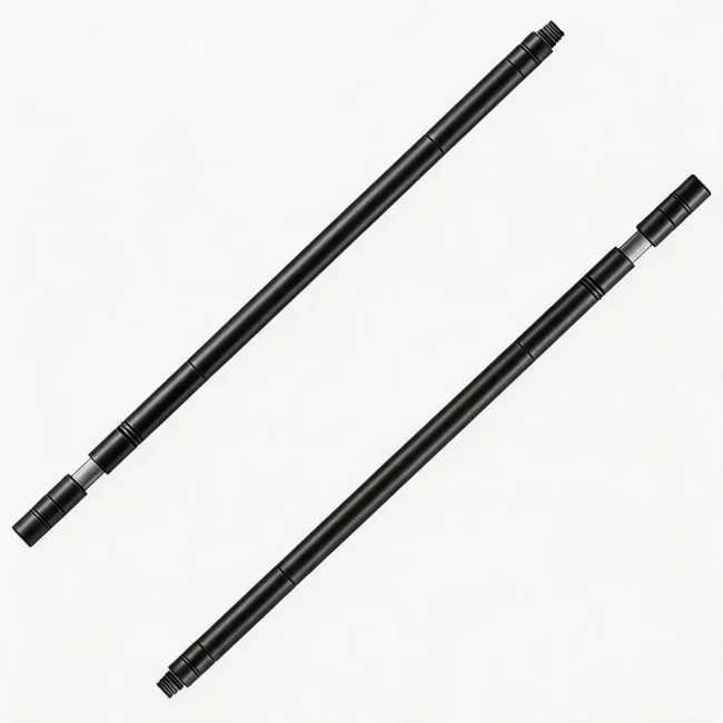  KTK Energy mechanical hydraulic shock absorber for downhole drilling BHA system
