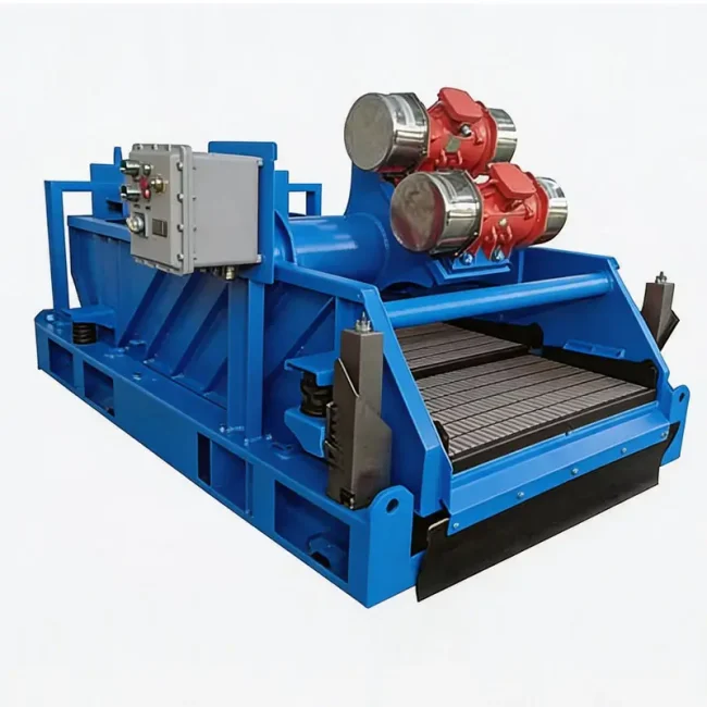 2.Linear motion shale shaker for drilling fluid separation
